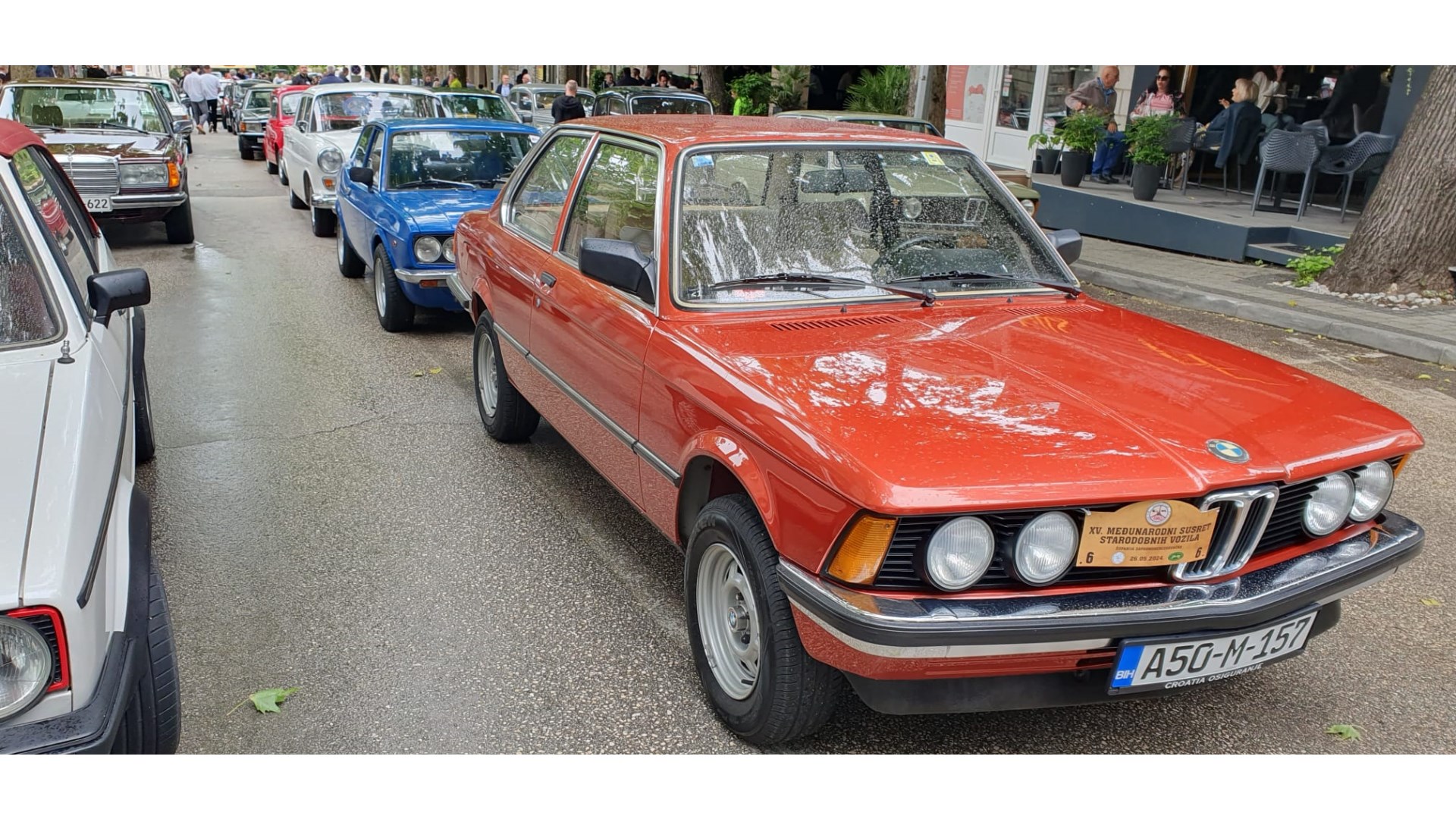 FOTO/VIDEO - 15. Međunarodni susret starodobnih vozila