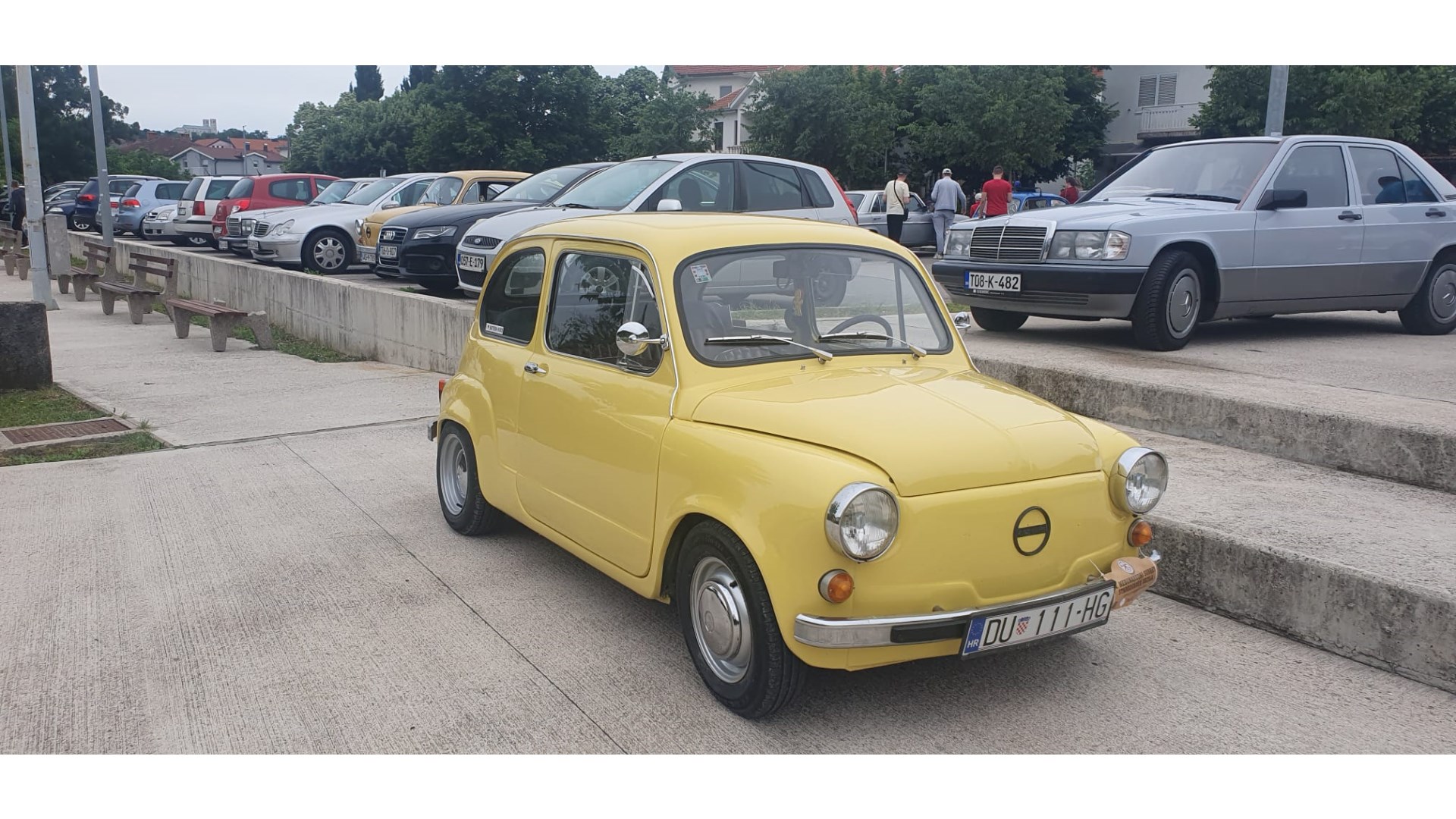 FOTO/VIDEO - 15. Međunarodni susret starodobnih vozila