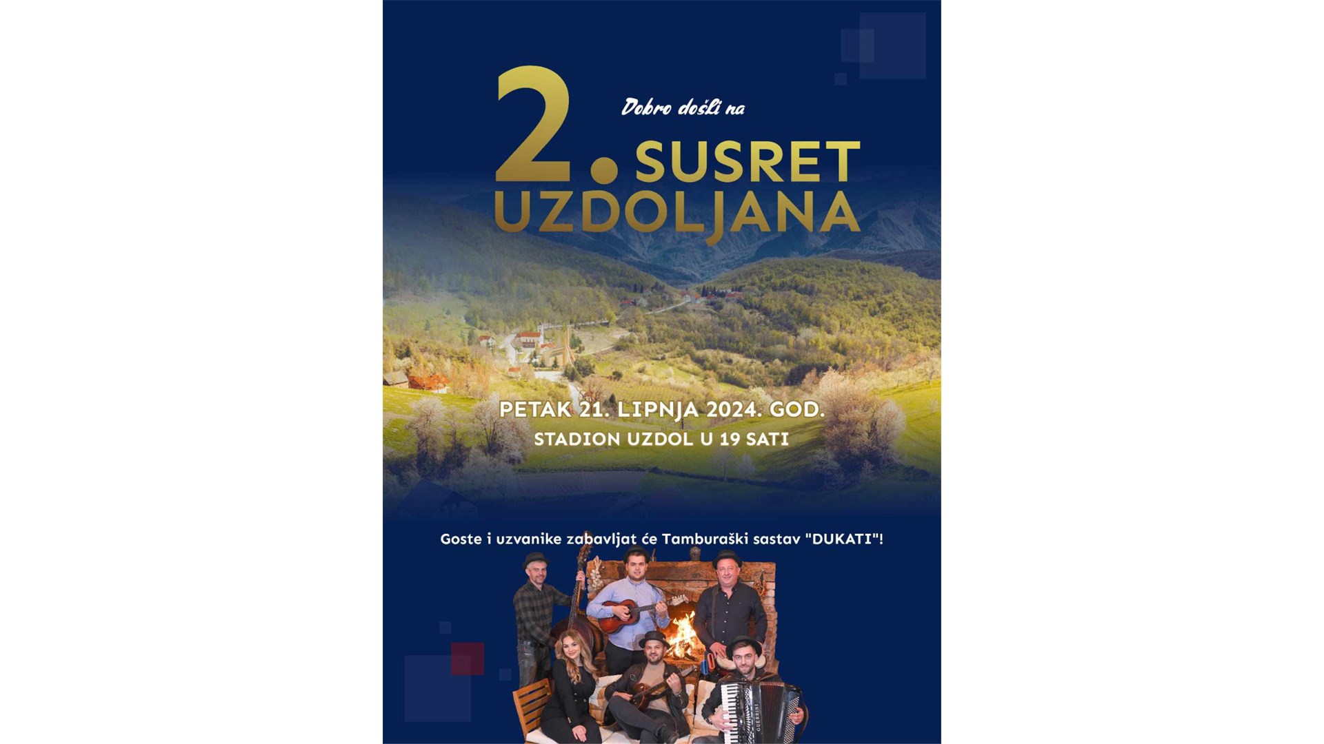 Ne zaboravite Uzdol! Fantastičan malonogometni turnir i koncert za goste i uzvanike!