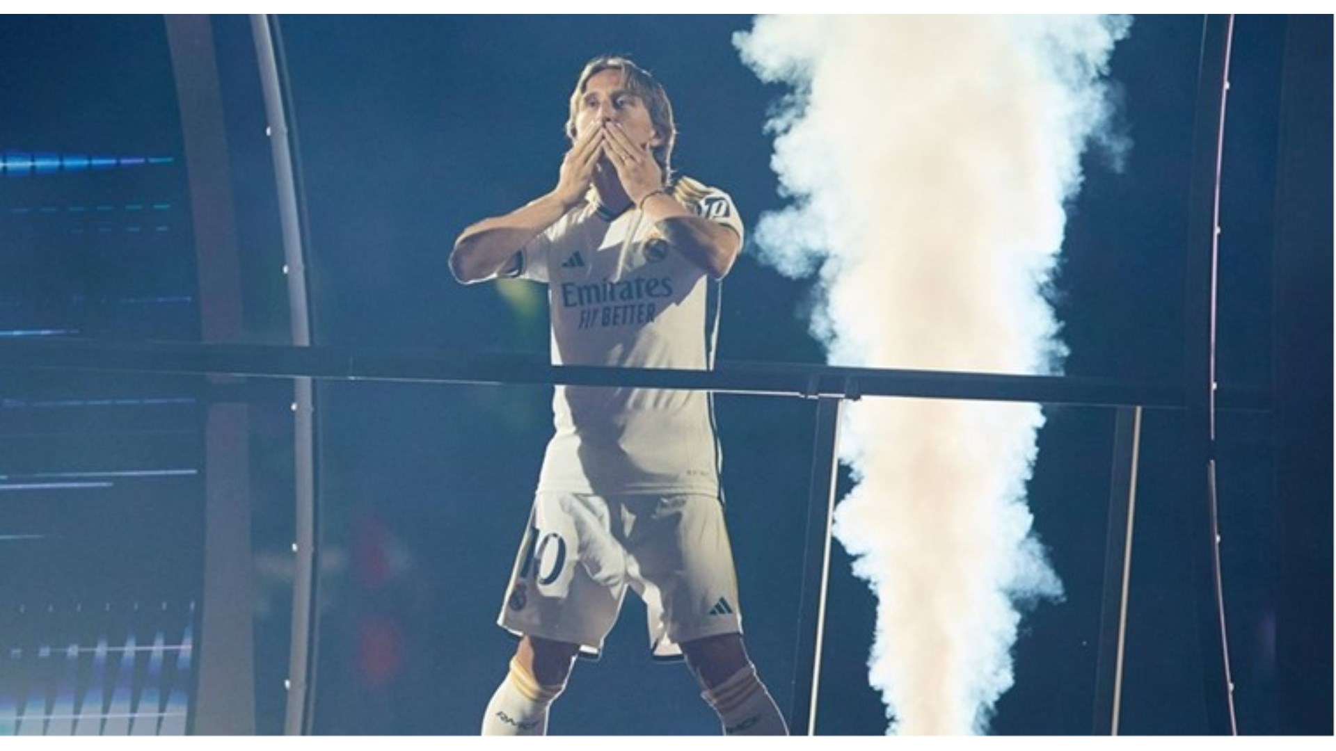 Modrić je potpisao