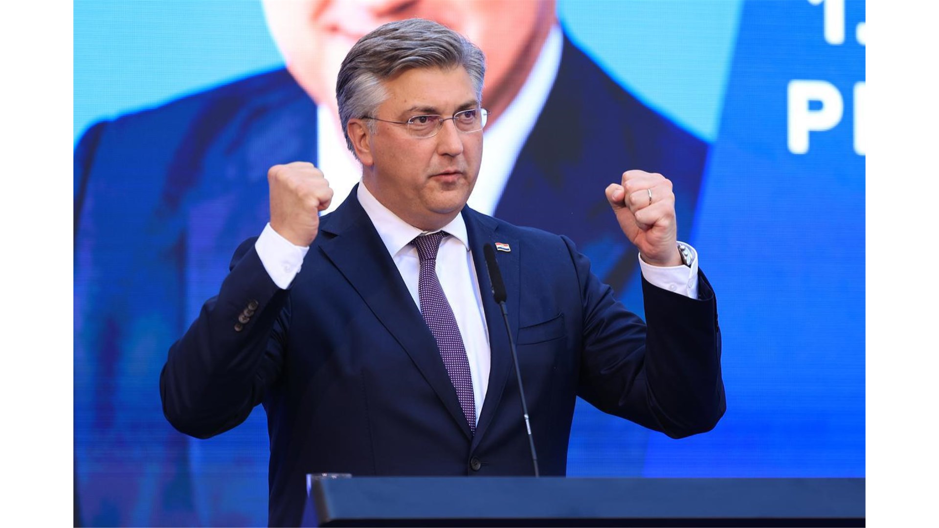 HDZ DOBIO I EUROPSKE IZBORE