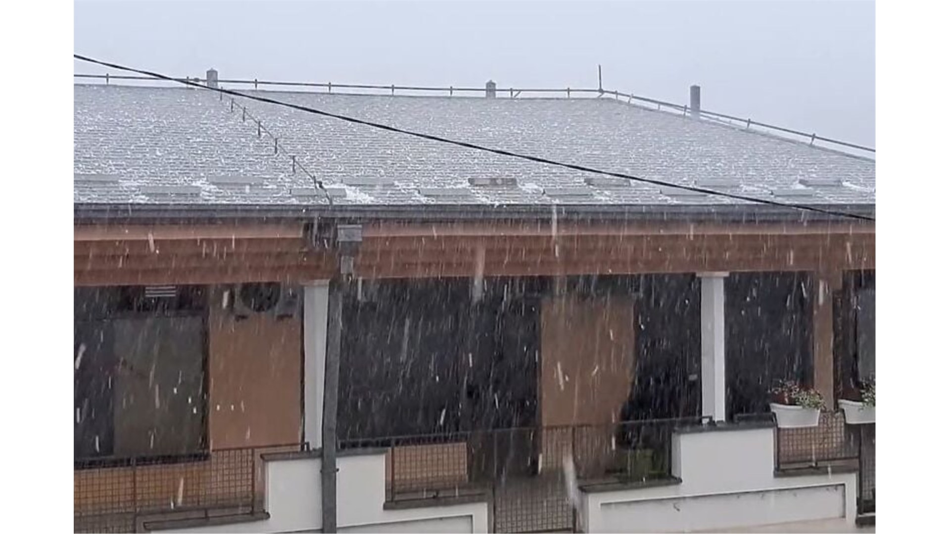 VIDEO: Jako nevrijeme zahvatilo dijelove BiH