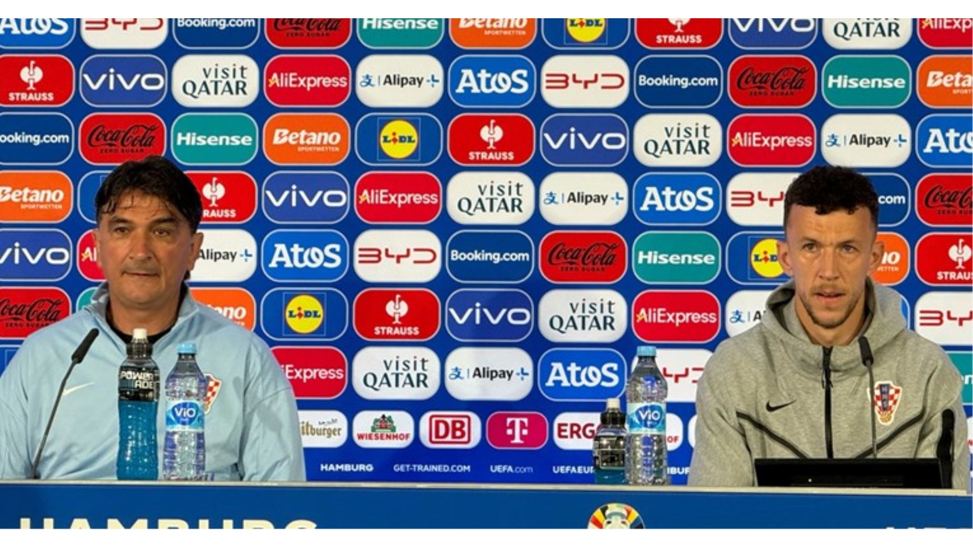 Dalić i Perišić izišli pred novinare! Albaniju respektiramo, ali Hrvatska će dati puni gas od prve minute!