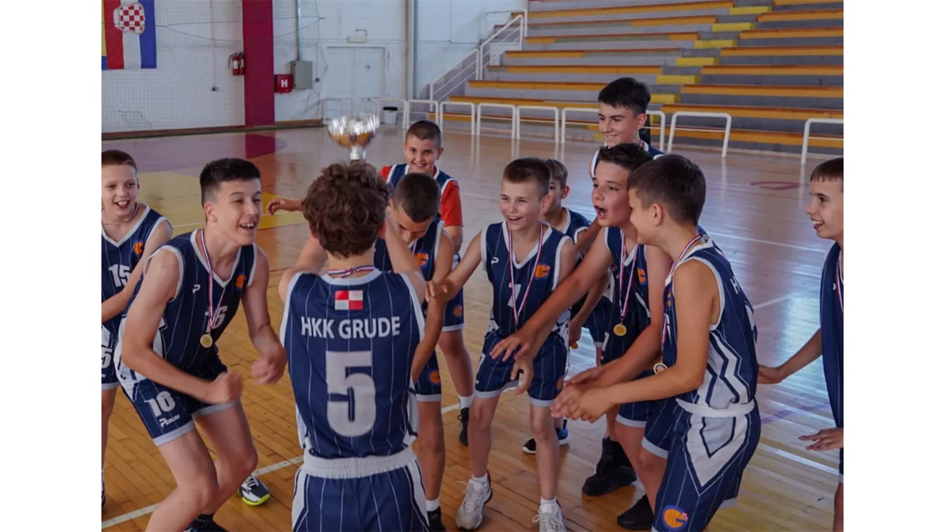 Mladi košarkaši HKK Grude pobjednici Lige mladih