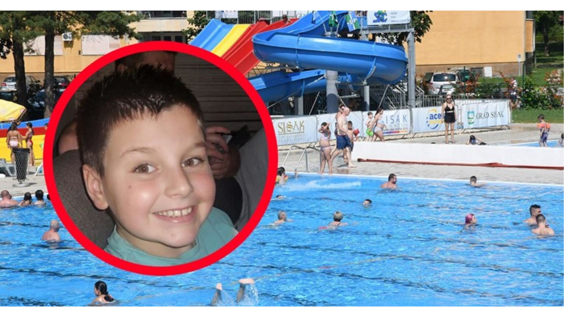 Ovo je heroj 8-godišnji Gabriel, heroj koji je spasio malog prijatelja od utapanja! Odrasli nisu ni reagirali