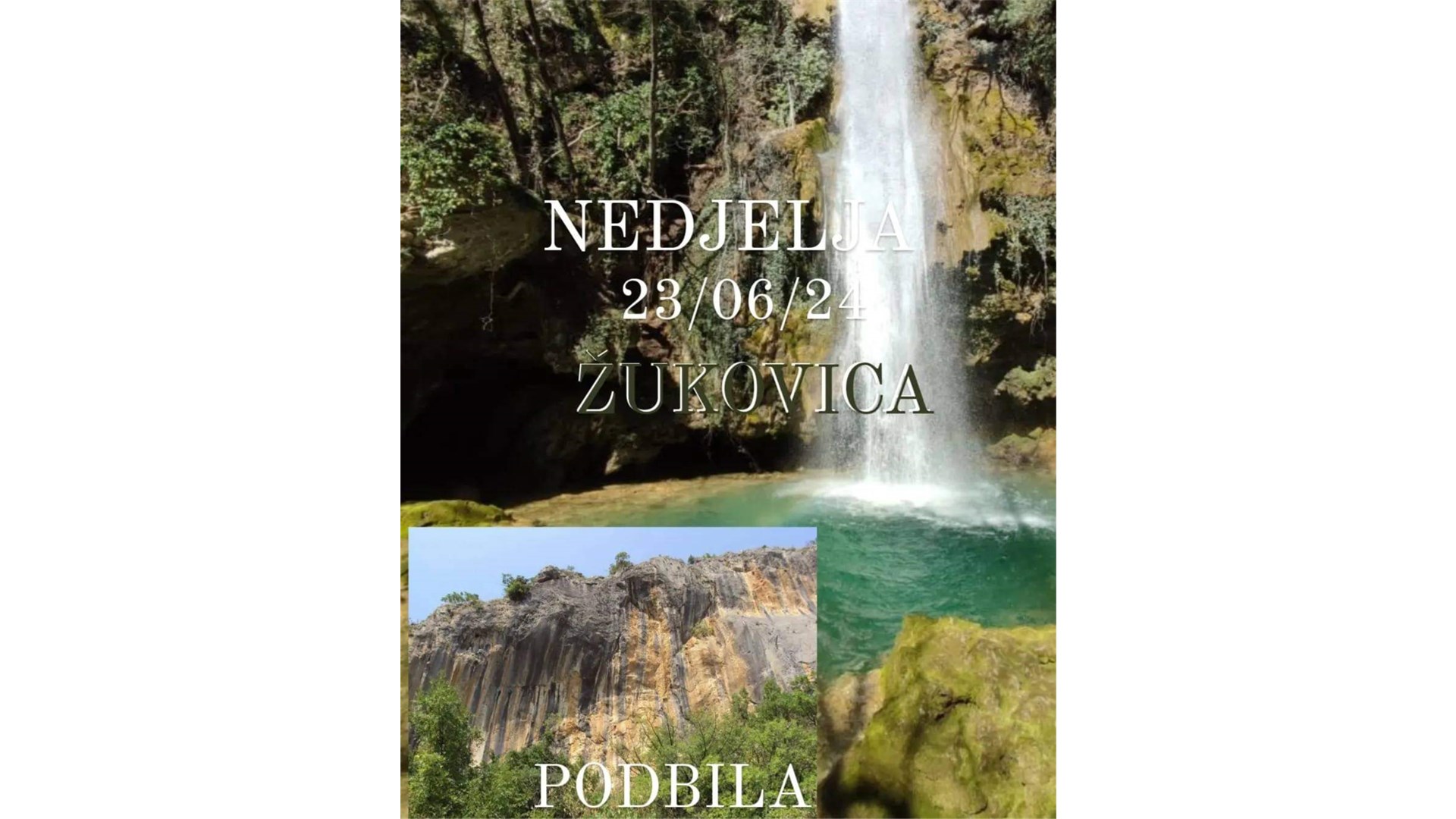 HPD Grude vodi vas na izlet na Podbilu i Žukovicu