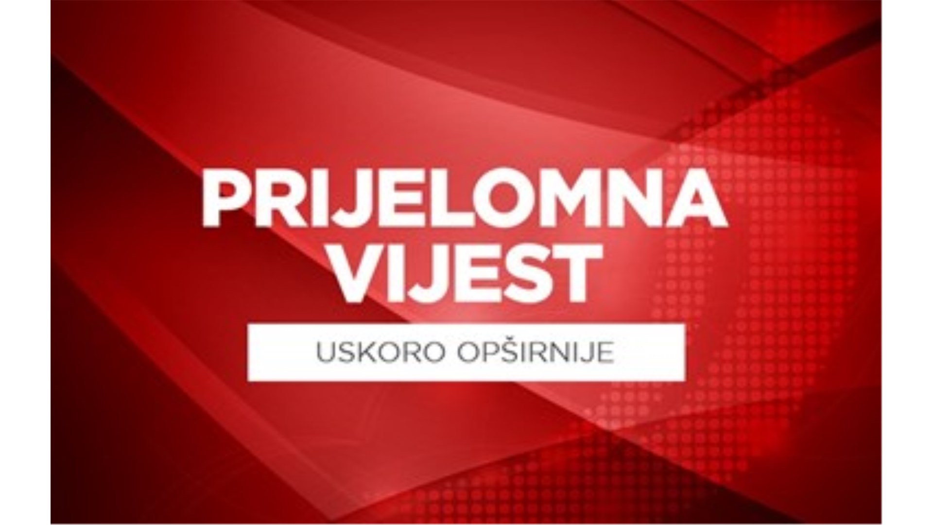 KOLAPS U NEKOLIKO DRŽAVA: NEMA STRUJE U BIH, CRNOJ GORI, DALMACIJI 
