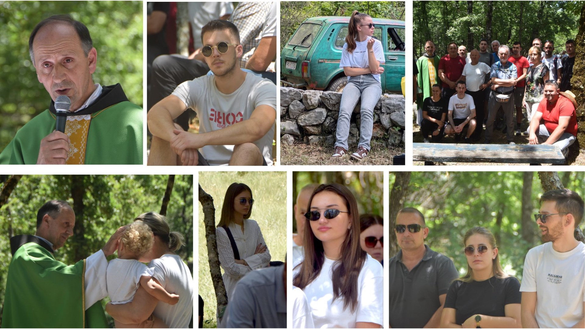 FOTOGALERIJA: Povratak na Biskupov grob nakon 5 godina! Fra Petar: Naši stari se nisu plašili jer su znali da je Gospodin s njima!