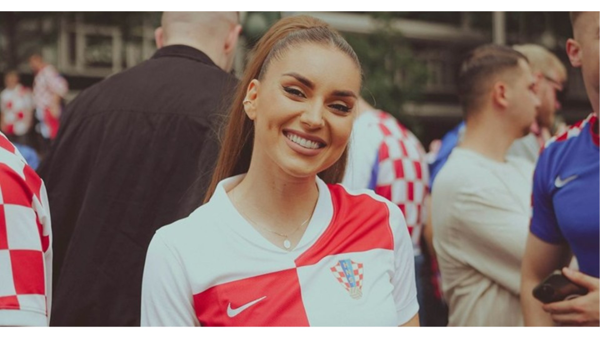 Antonija Čerkez zadužena za atmosferu na Trgu u Zagrebu, pred utakmicu s Italijom