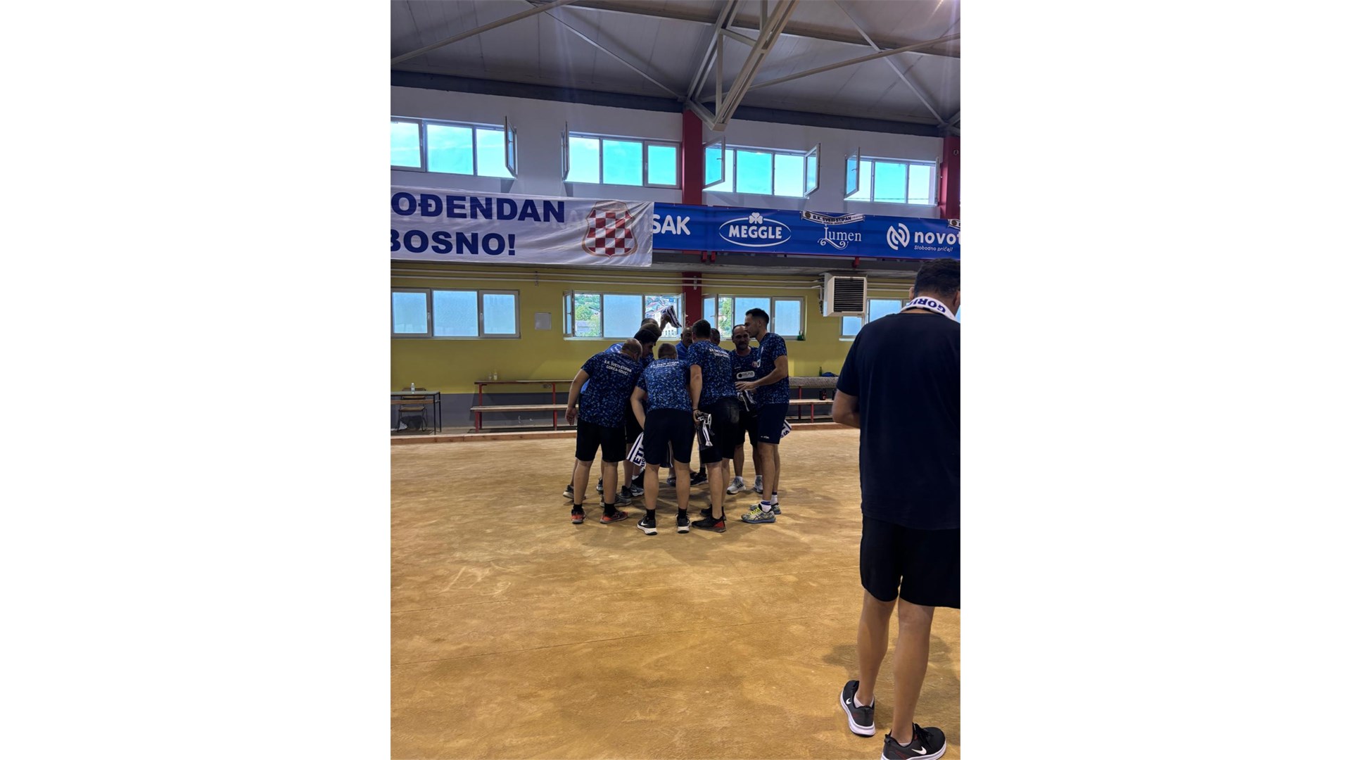 PRVAK BIH - U Grudskom meču, pobjedu odnio BK Sveti Stipan