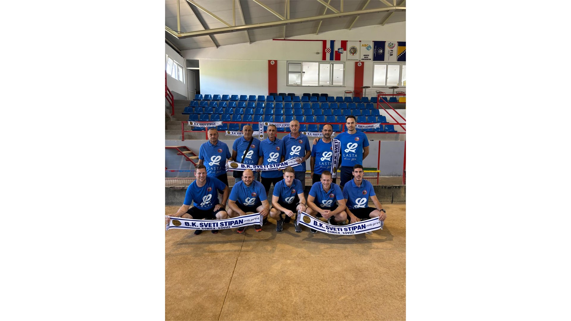 PRVAK BIH - U Grudskom meču, pobjedu odnio BK Sveti Stipan