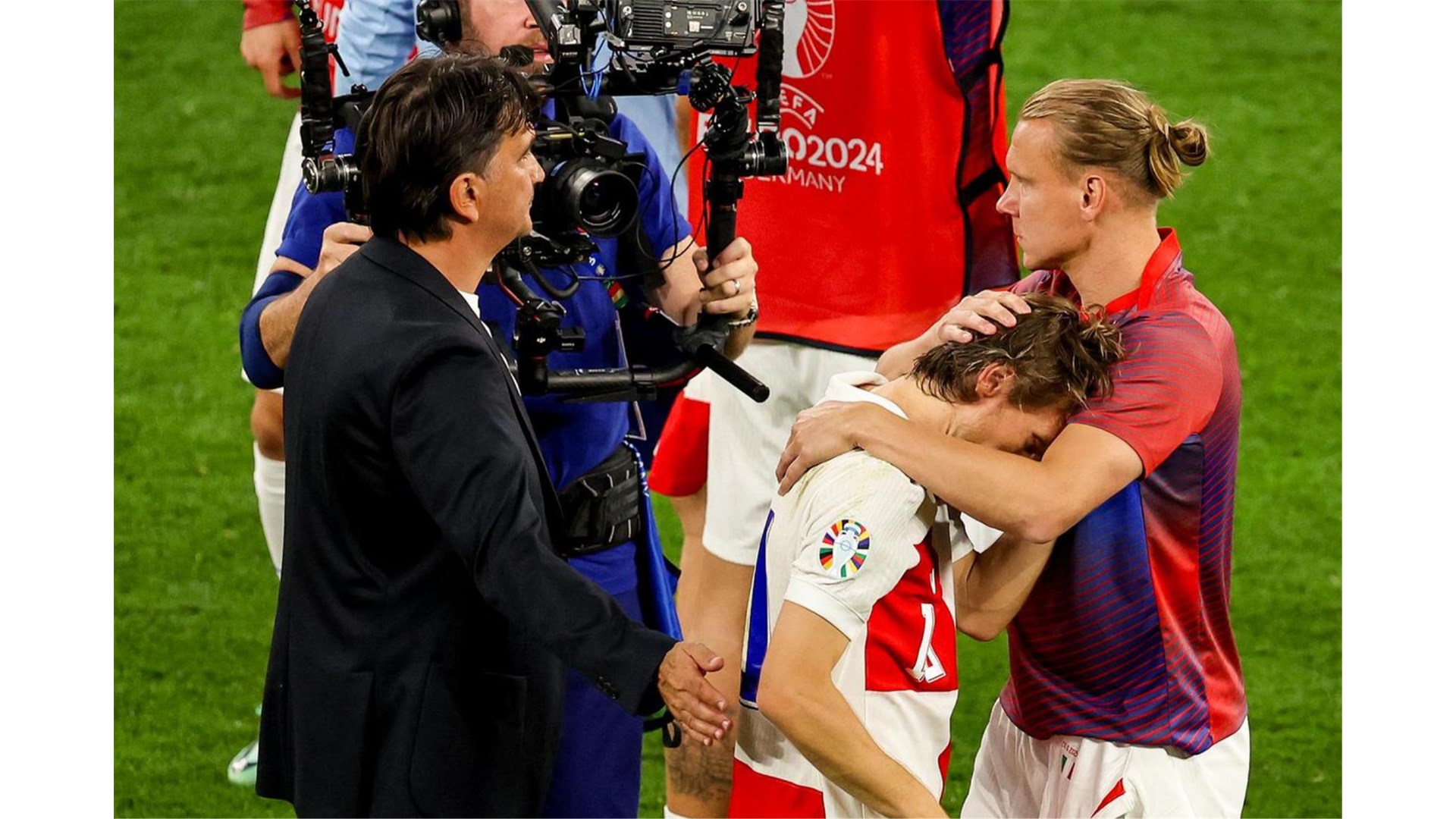 Luka Modrić: Nogomet je nekad okrutan, ali gdje je sudac našao osam minuta?