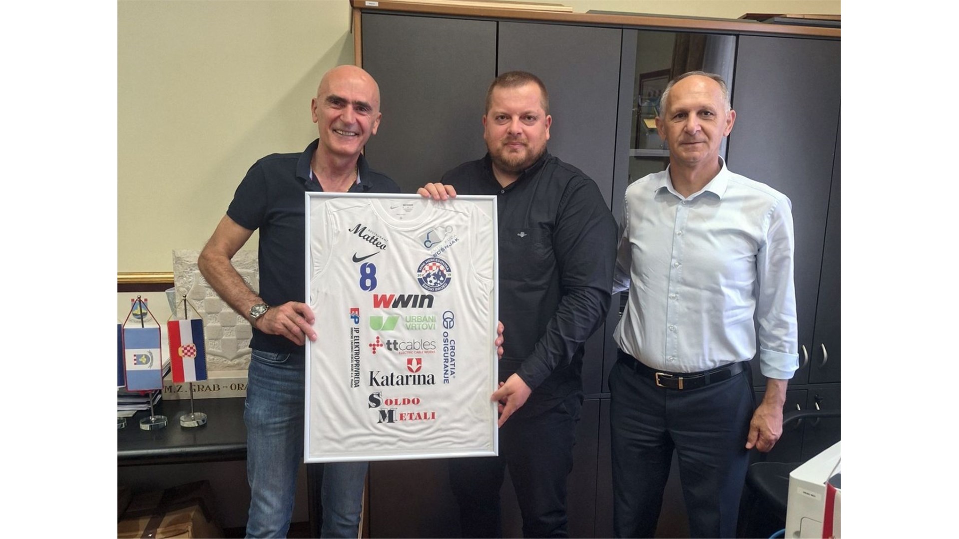 MNK Hercegovina na prijmu kod gradonačelnika Markotića