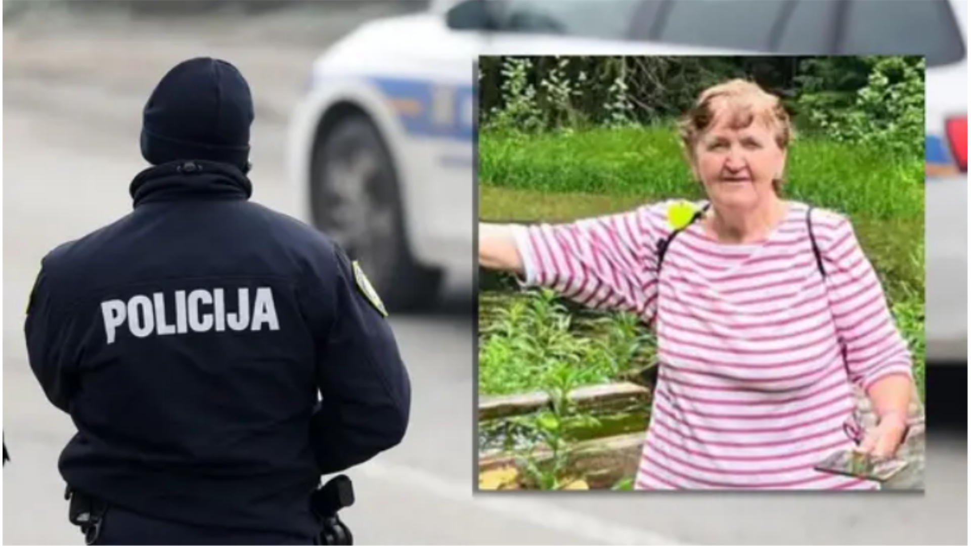 Kod Makarske nestala žena, traži je i HGSS