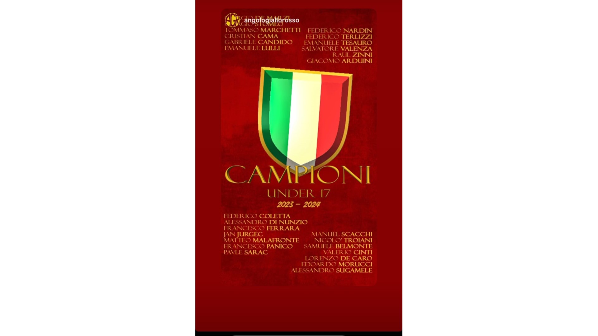 Ovo je prvak Italije iz Ljubuškog! Pavle Šarac s Romom osvojio Scudetto
