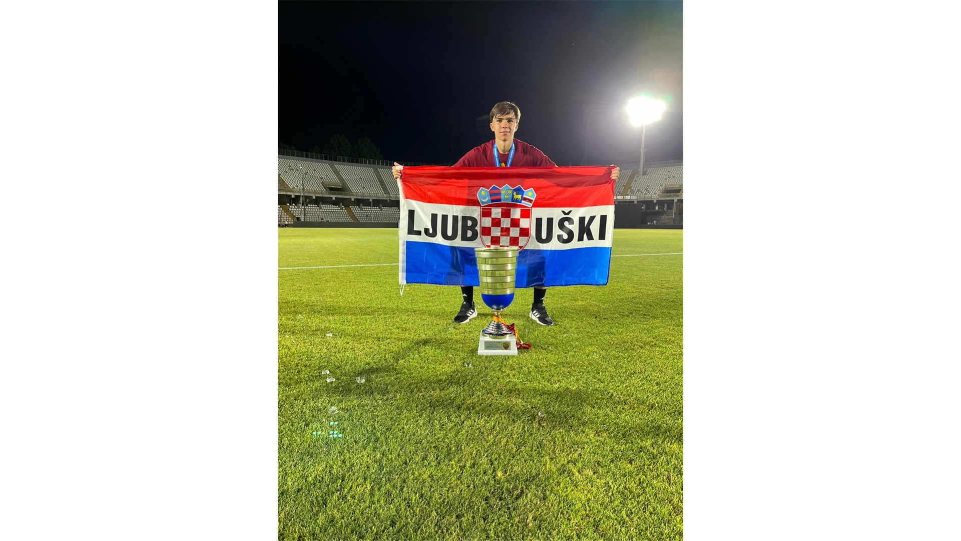 Ovo je prvak Italije iz Ljubuškog! Pavle Šarac s Romom osvojio Scudetto