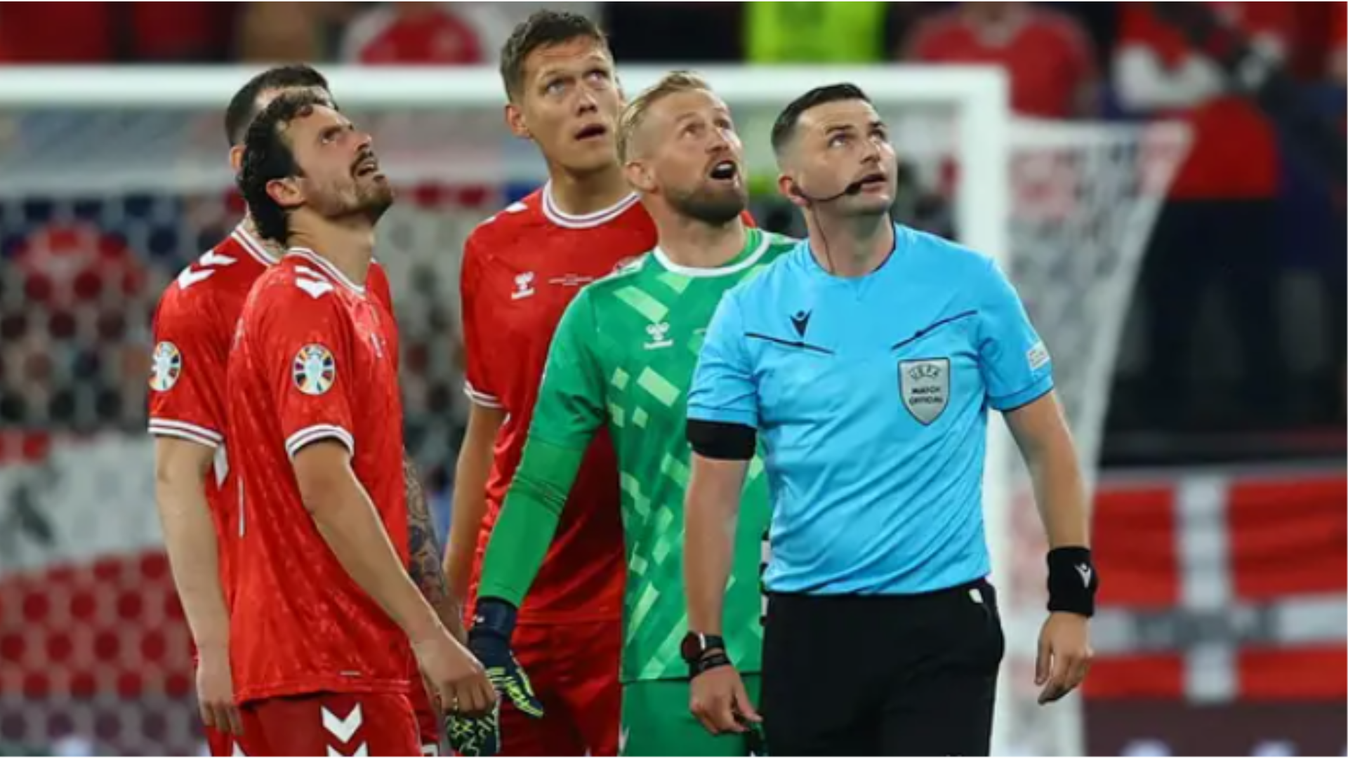Drama na utakmici Njemačke i Danske: Specijalci upali zbog napadača!