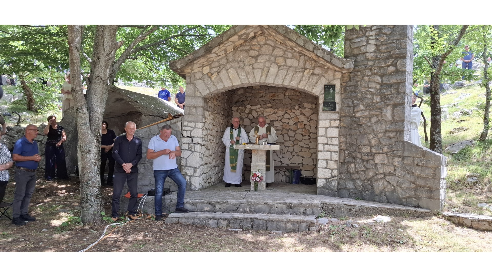 Na Misištu na Bilima služena sveta misa FOTO
