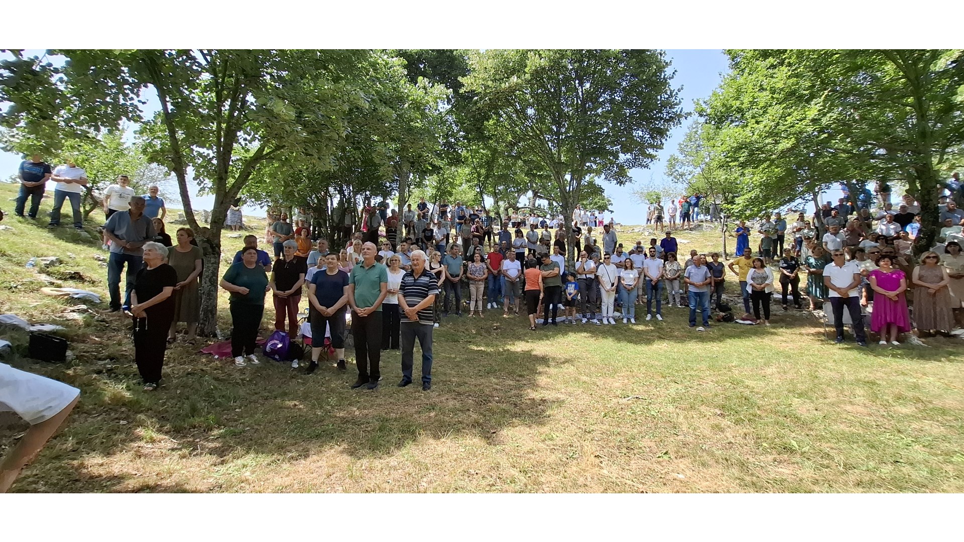 Na Misištu na Bilima služena sveta misa FOTO