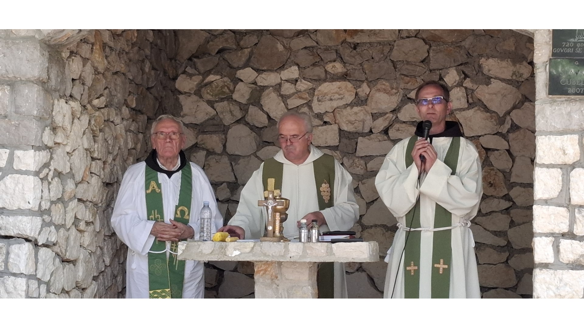 Na Misištu na Bilima služena sveta misa FOTO