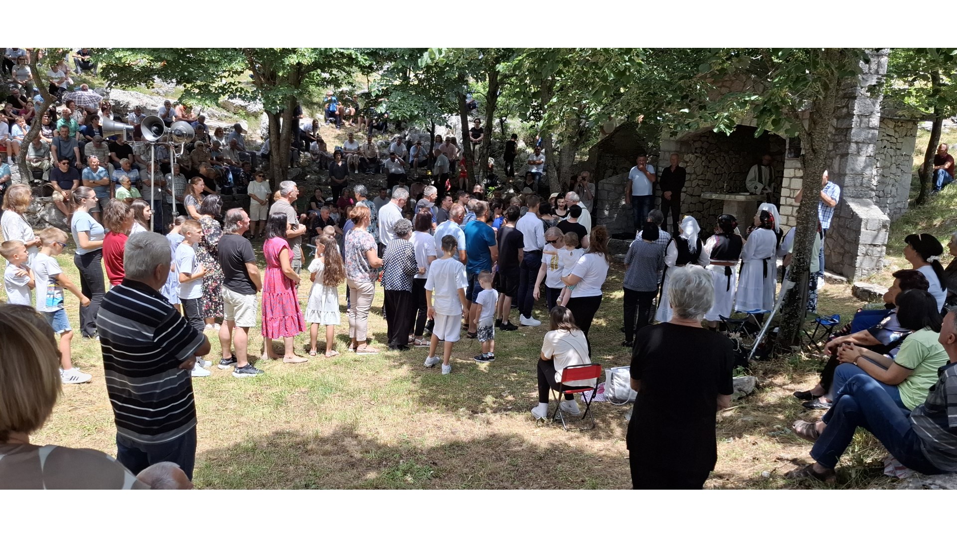 Na Misištu na Bilima služena sveta misa FOTO