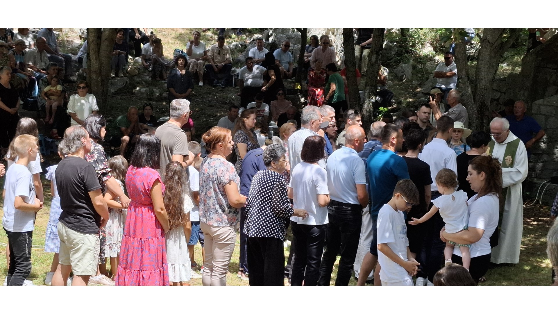 Na Misištu na Bilima služena sveta misa FOTO
