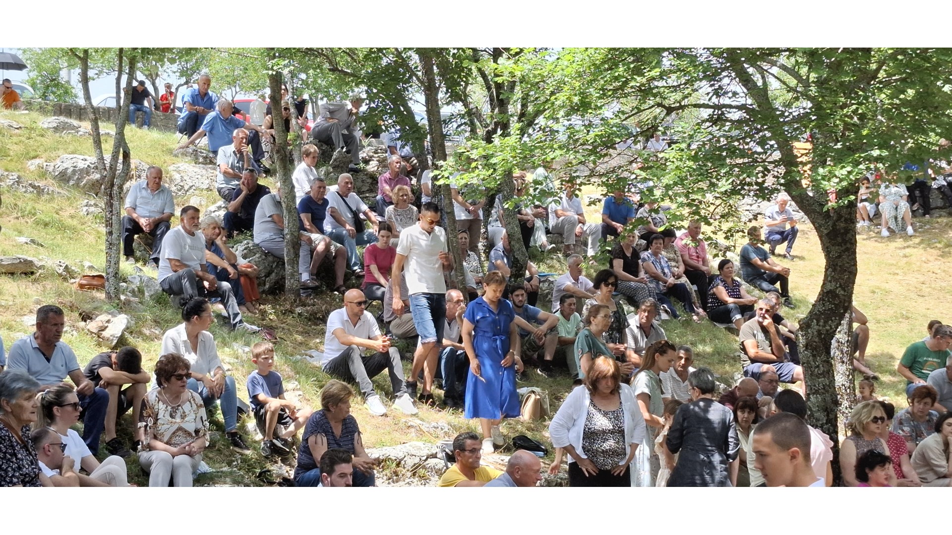 Na Misištu na Bilima služena sveta misa FOTO