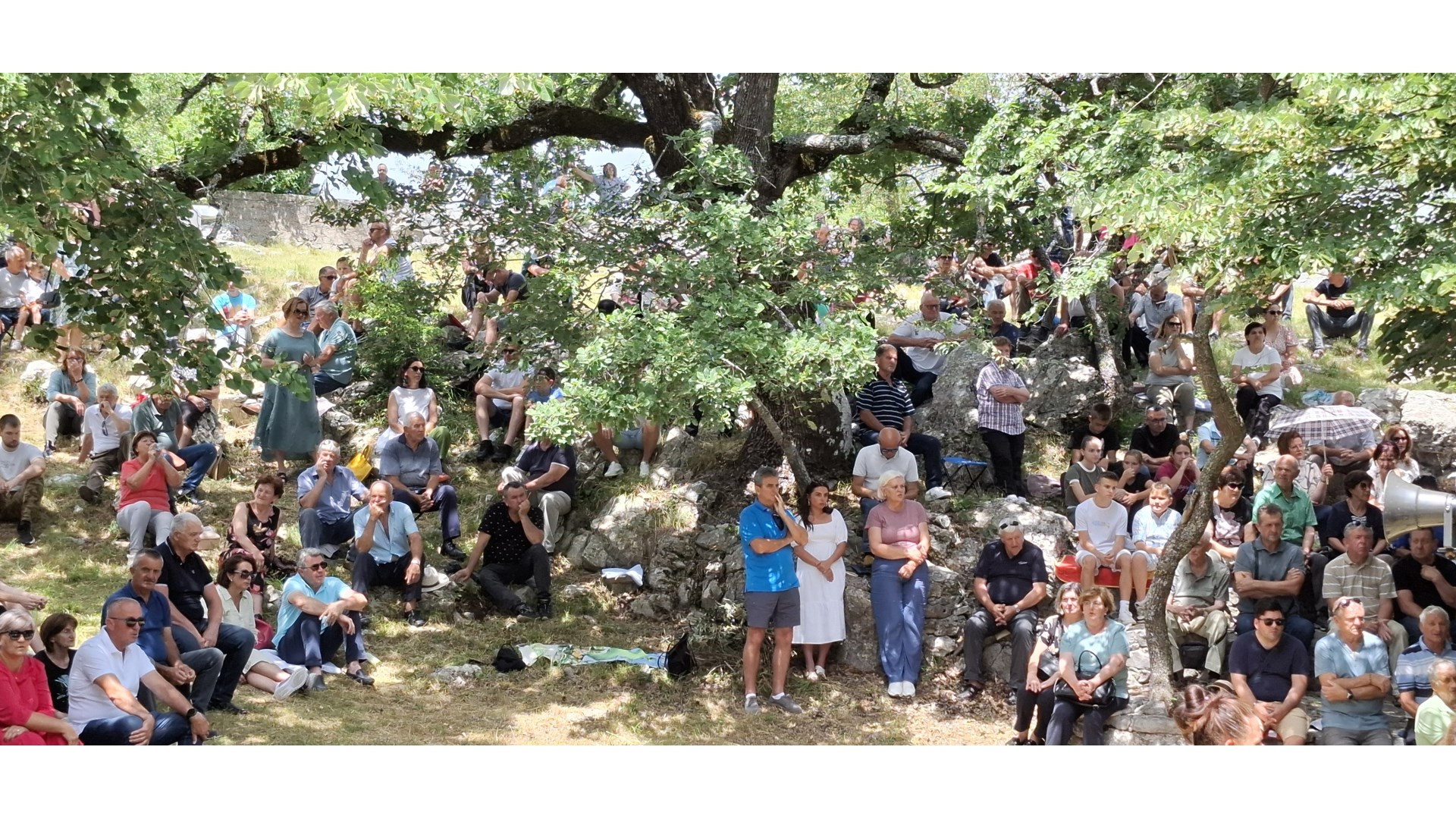 Na Misištu na Bilima služena sveta misa FOTO