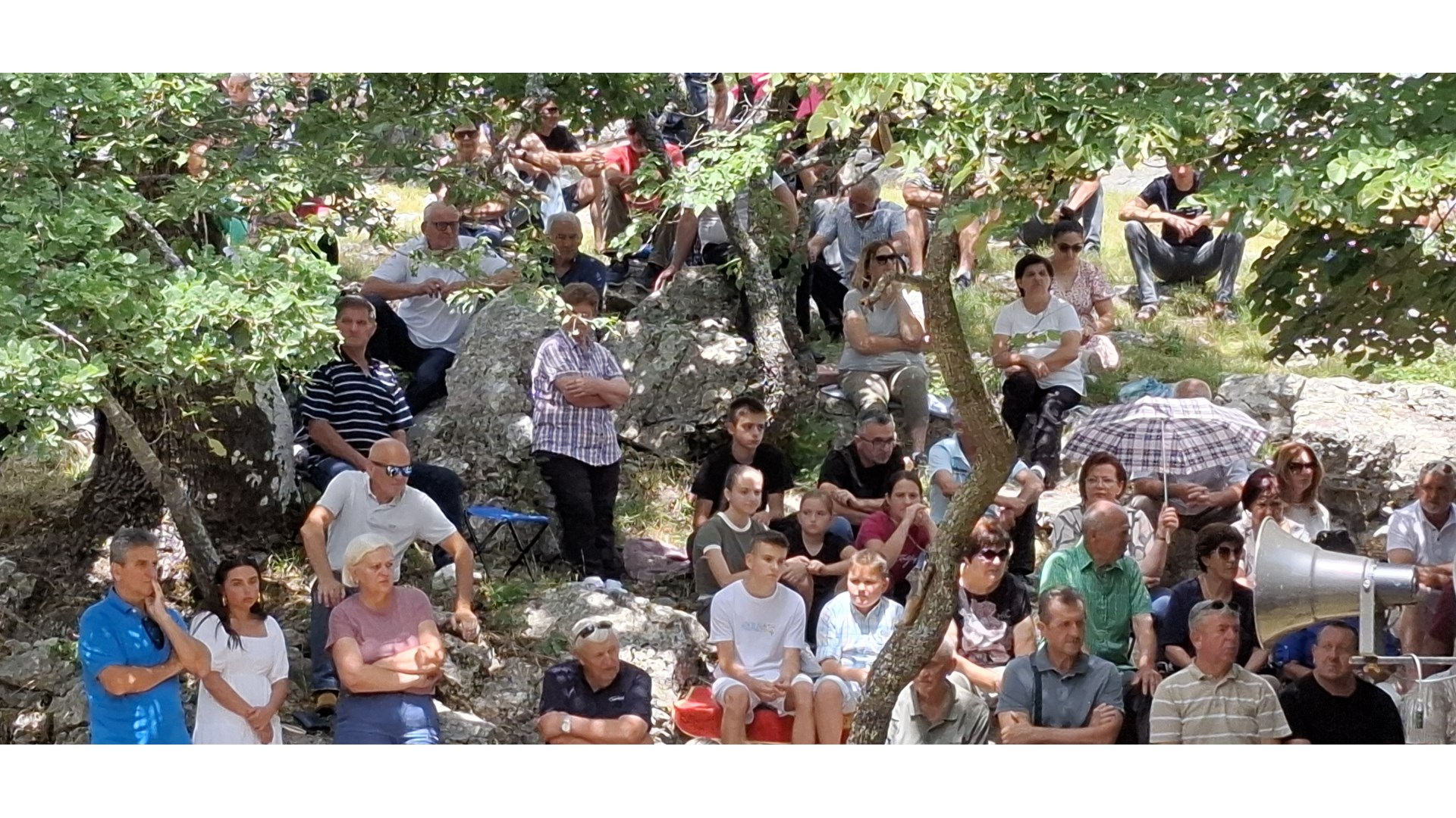 Na Misištu na Bilima služena sveta misa FOTO