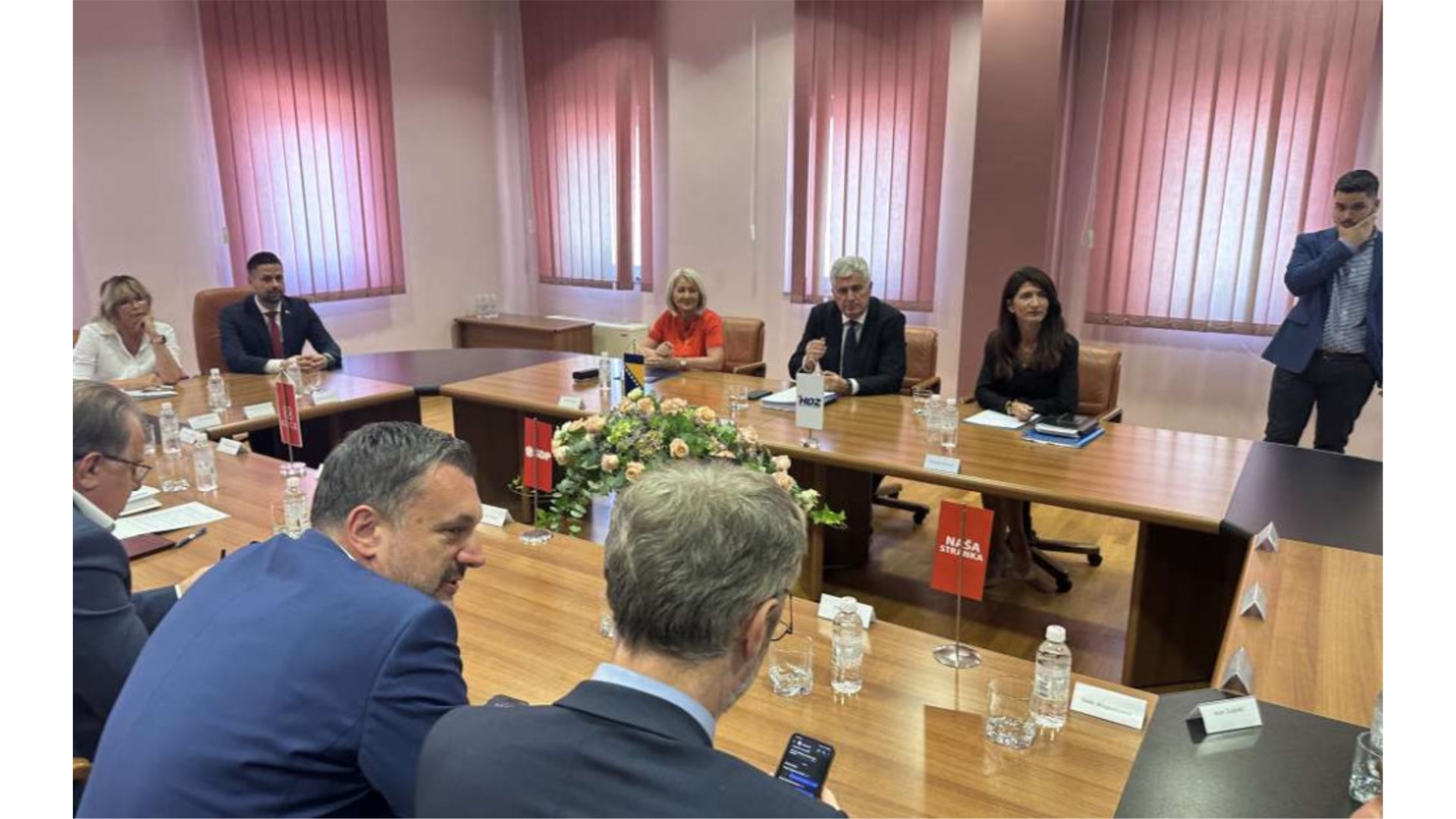DRŽAVNA KOALICIJA - proračun i druge važne teme na stolu