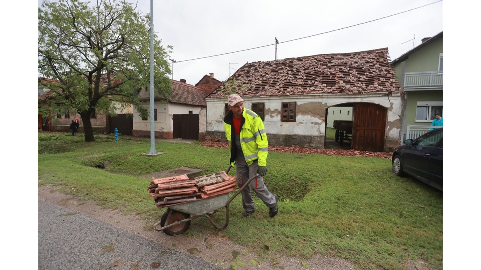Marko Knežević o nevremenu kakvo se ne pamti: Padali su veliki komadi suhoga leda, nisam to nikad vidio