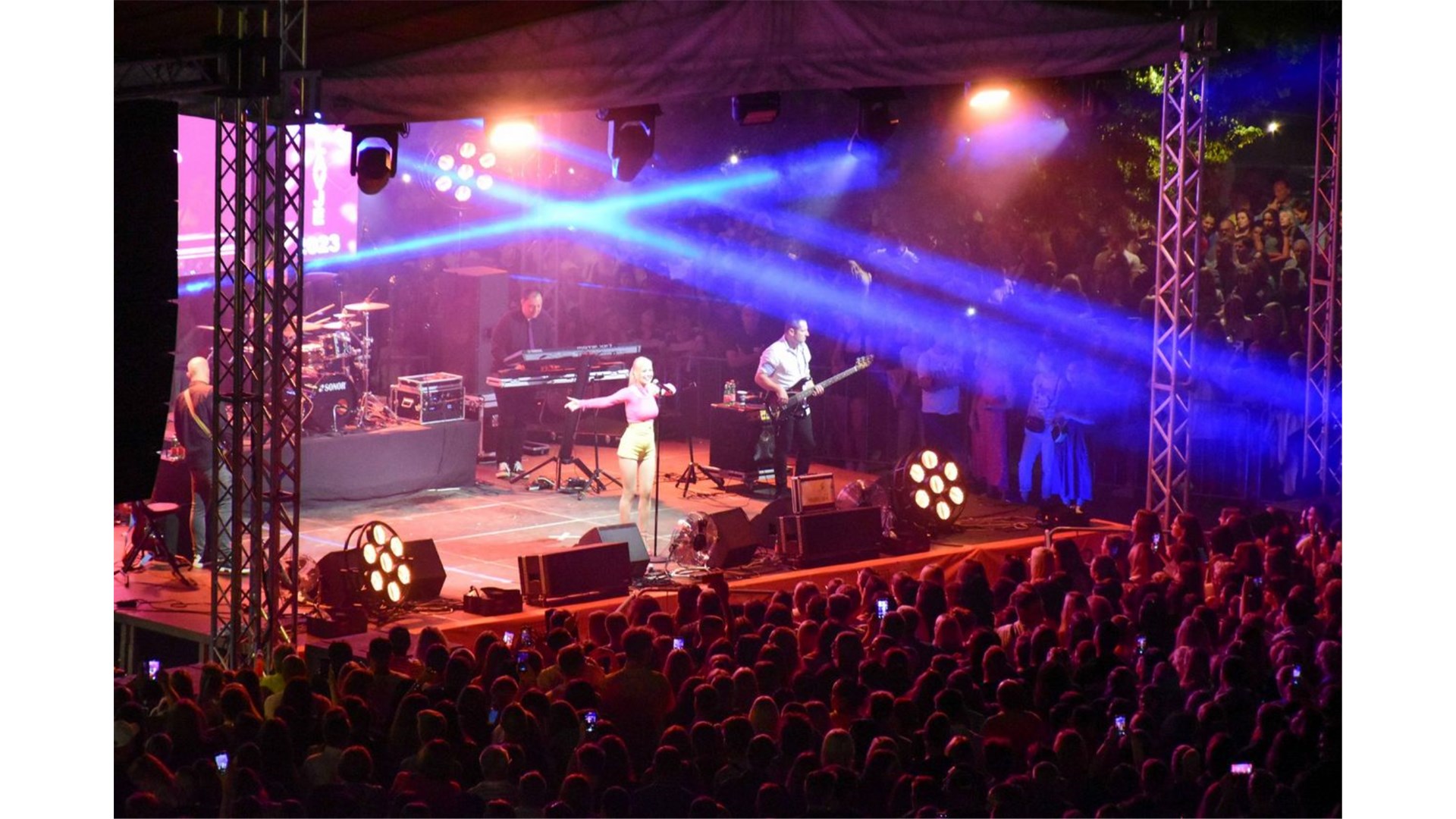 U Mostaru euforija pred koncert Jelene Rozge!