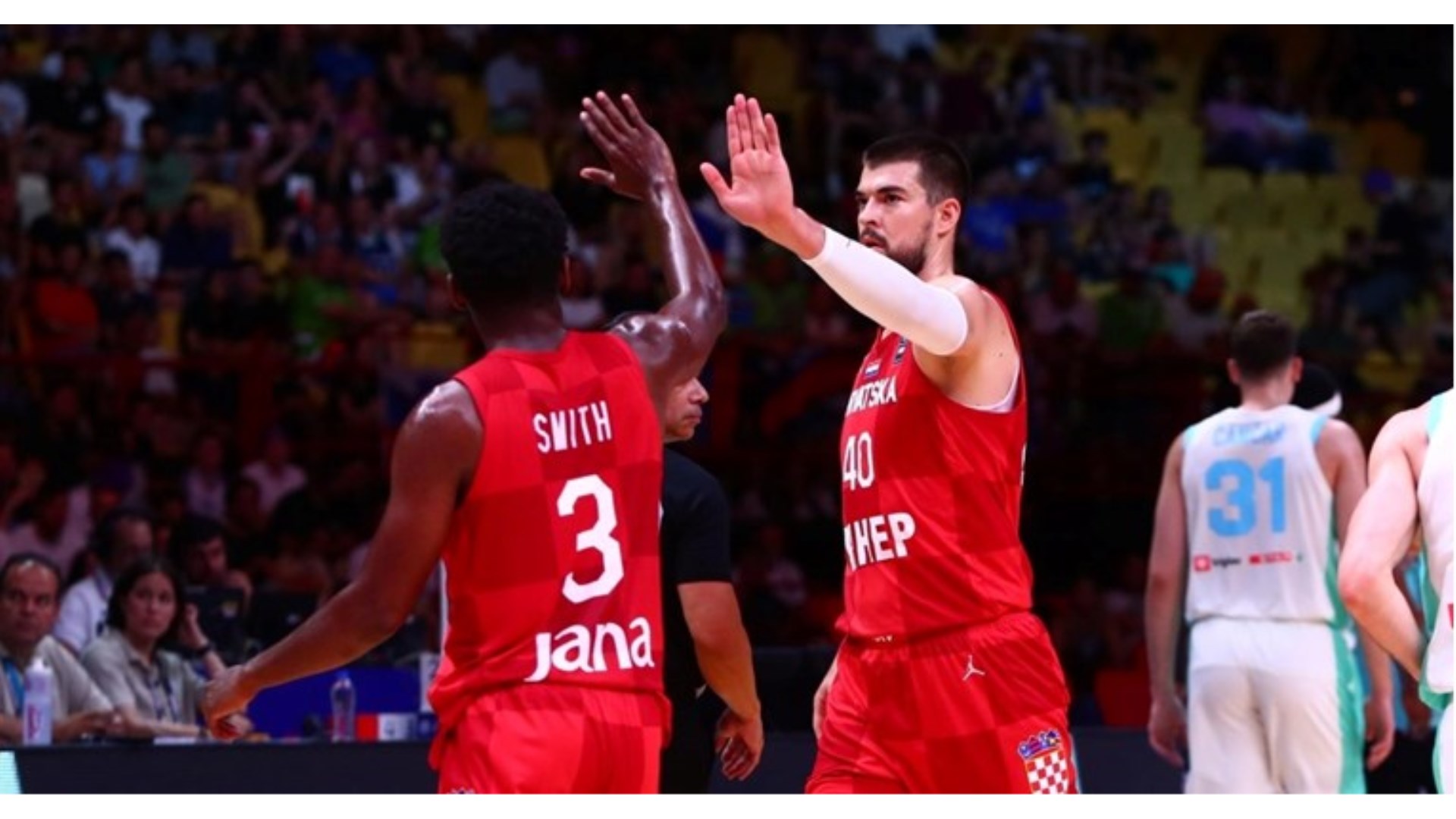 Fenomenalna Hrvatska lovi Olimpijske igre! Pala je Dončićeva Slovenija