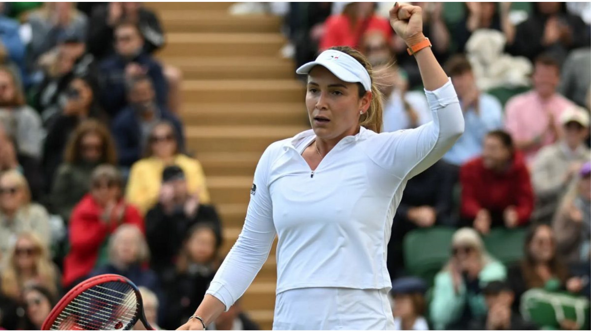 Donna Vekić u polufinalu Wimbledona!