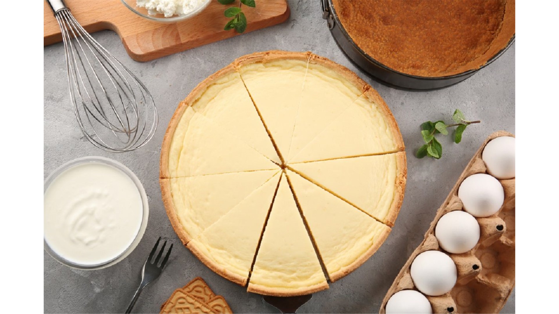 RECEPT - Lagana torta s grčkim jogurtom osvaja svježinom