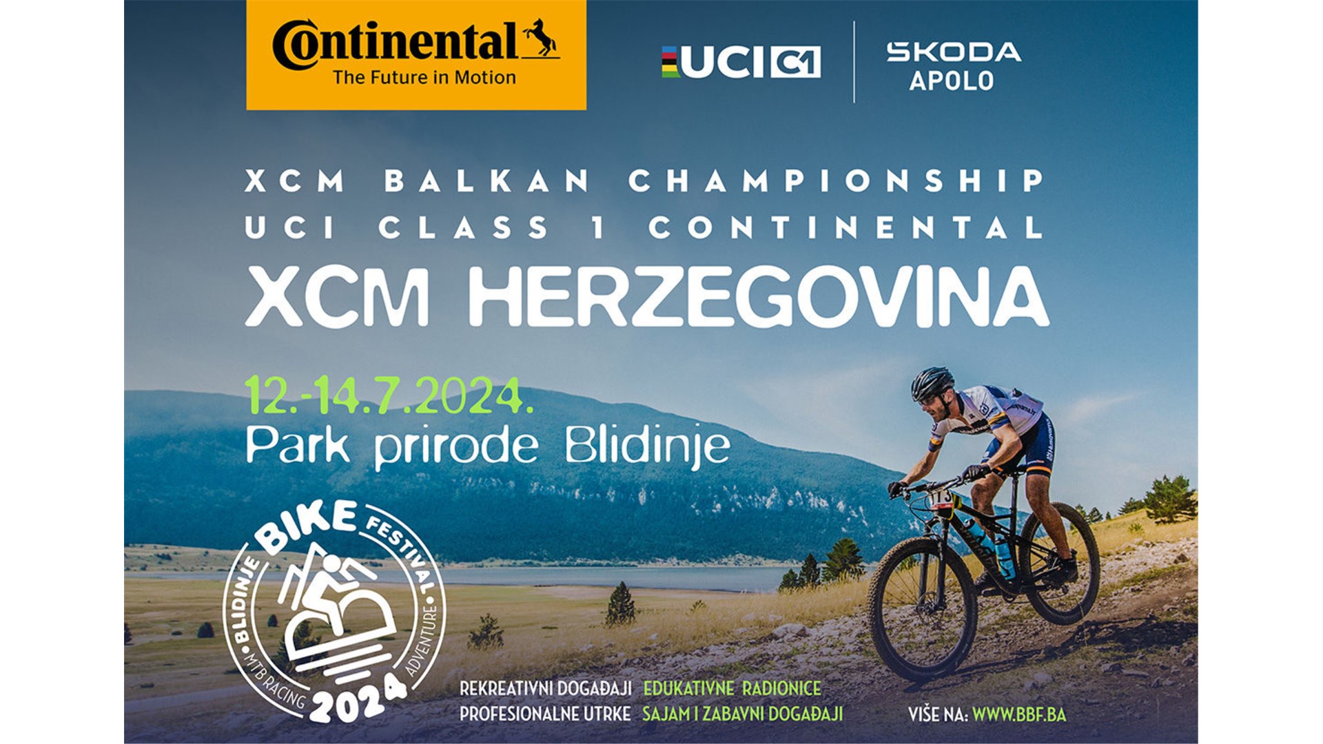USKORO VELIKA BICIKLISTIČKA AVANTURA Blidinje bike festival 2024.