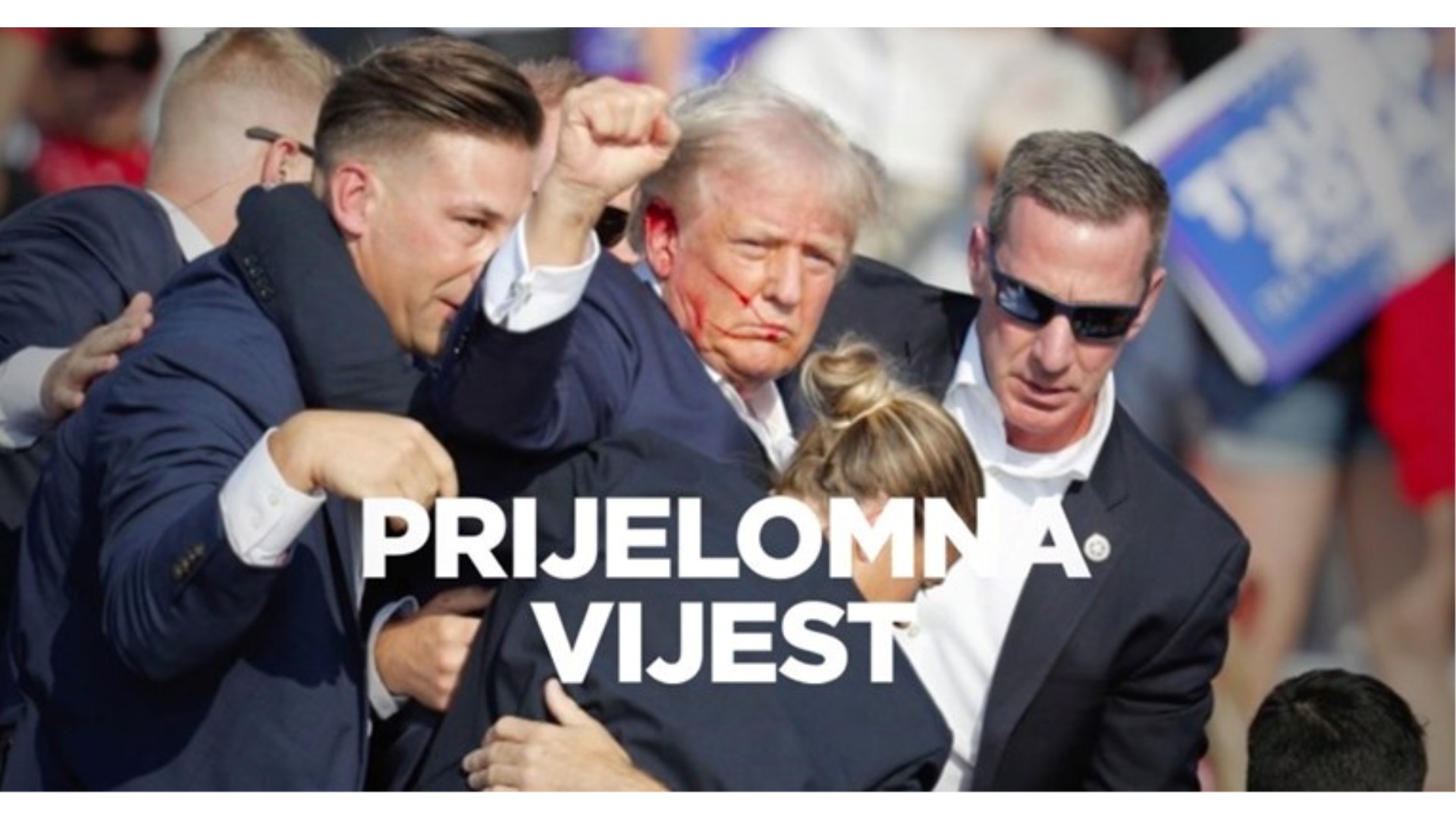 ATENTAT NA TRUMPA: Bivši predsjednik lakše ranjen, dvoje ubijenih, još dvoje kritično