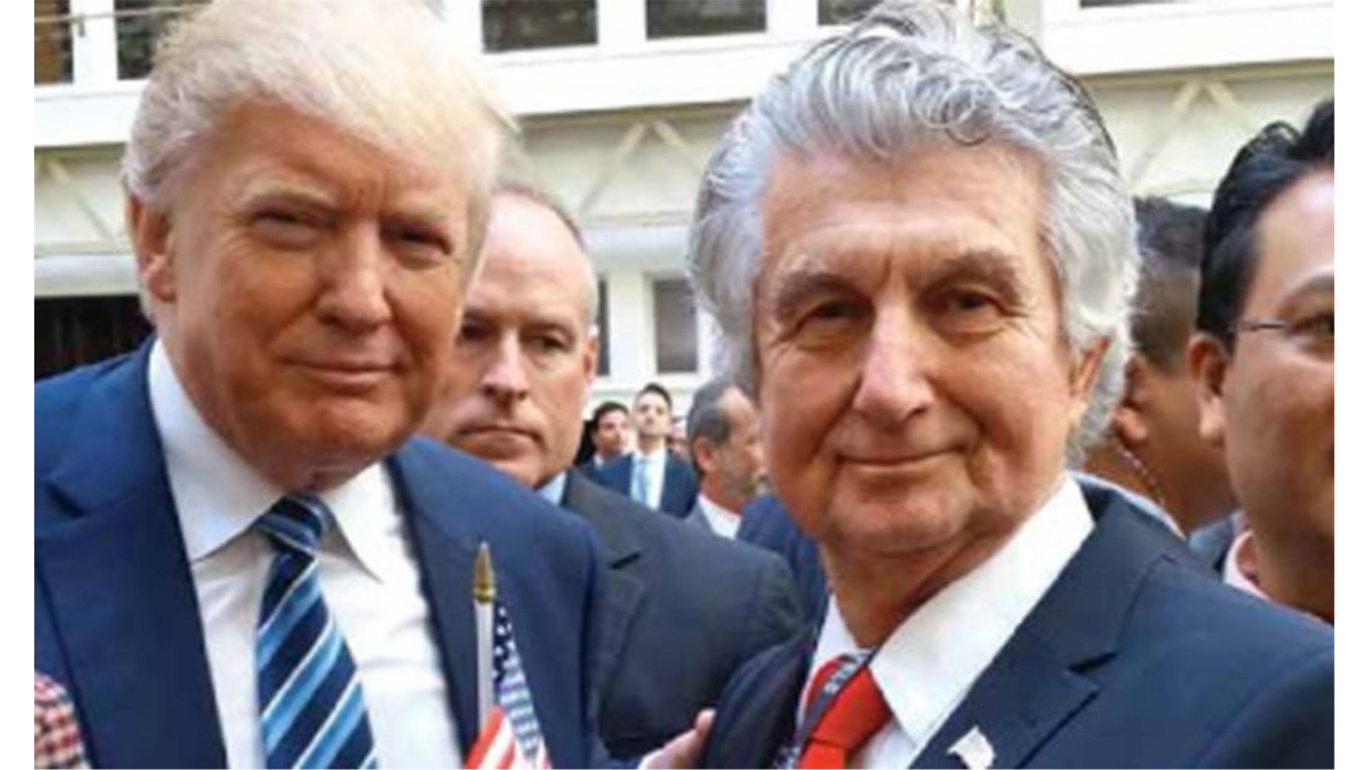 Hercegovac, Trumpov prijatelj: Sin me nazvao plačući, najbitnije je da je Donald živ