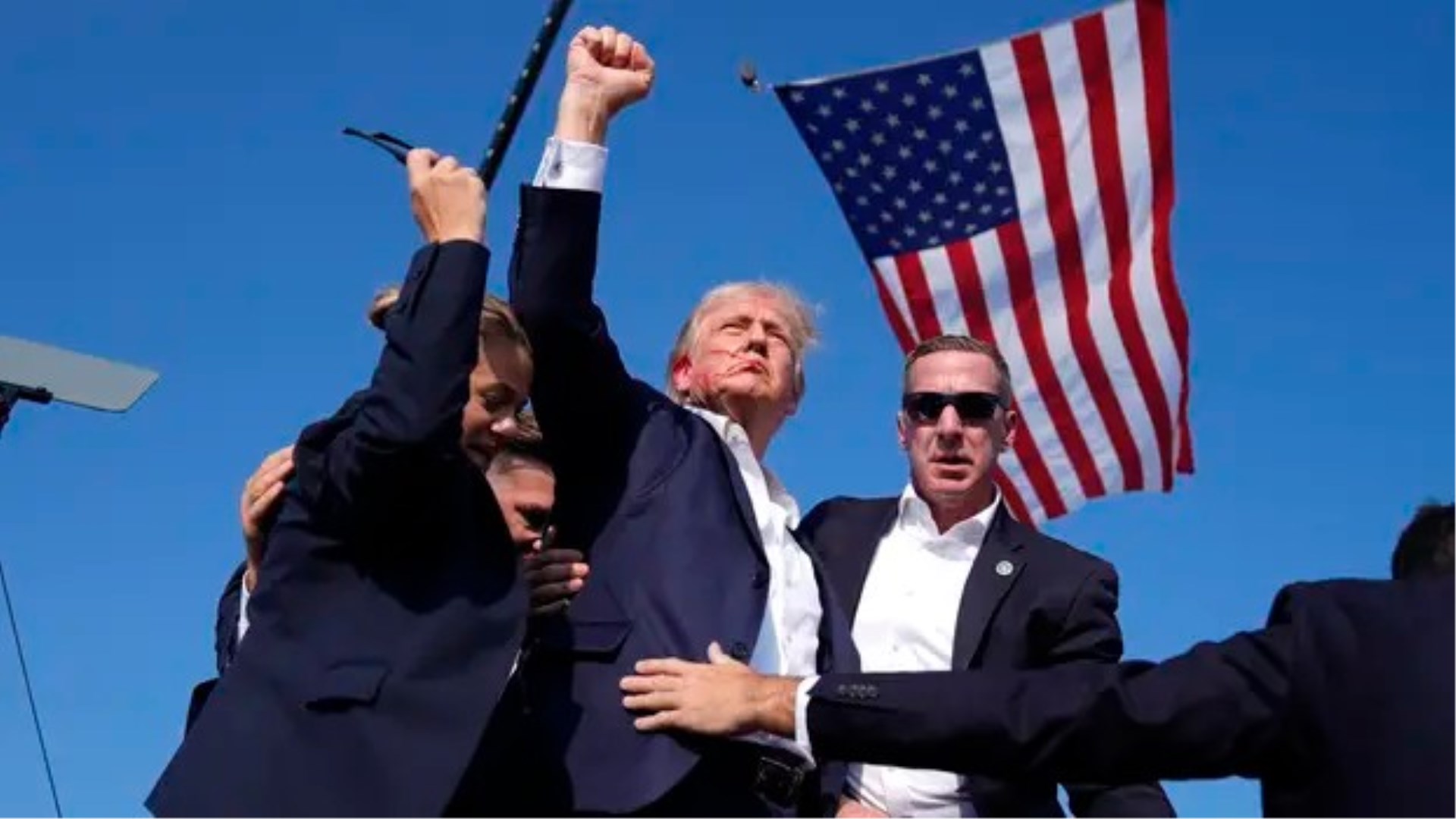 Slika koja će ući u povijest! Jednom riječju, Amerika!