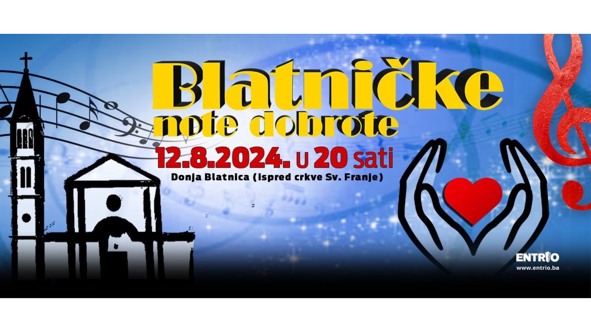Mate Bulić 12.8. poziva na humanitarno-glazbeni spektakl u Blatnici