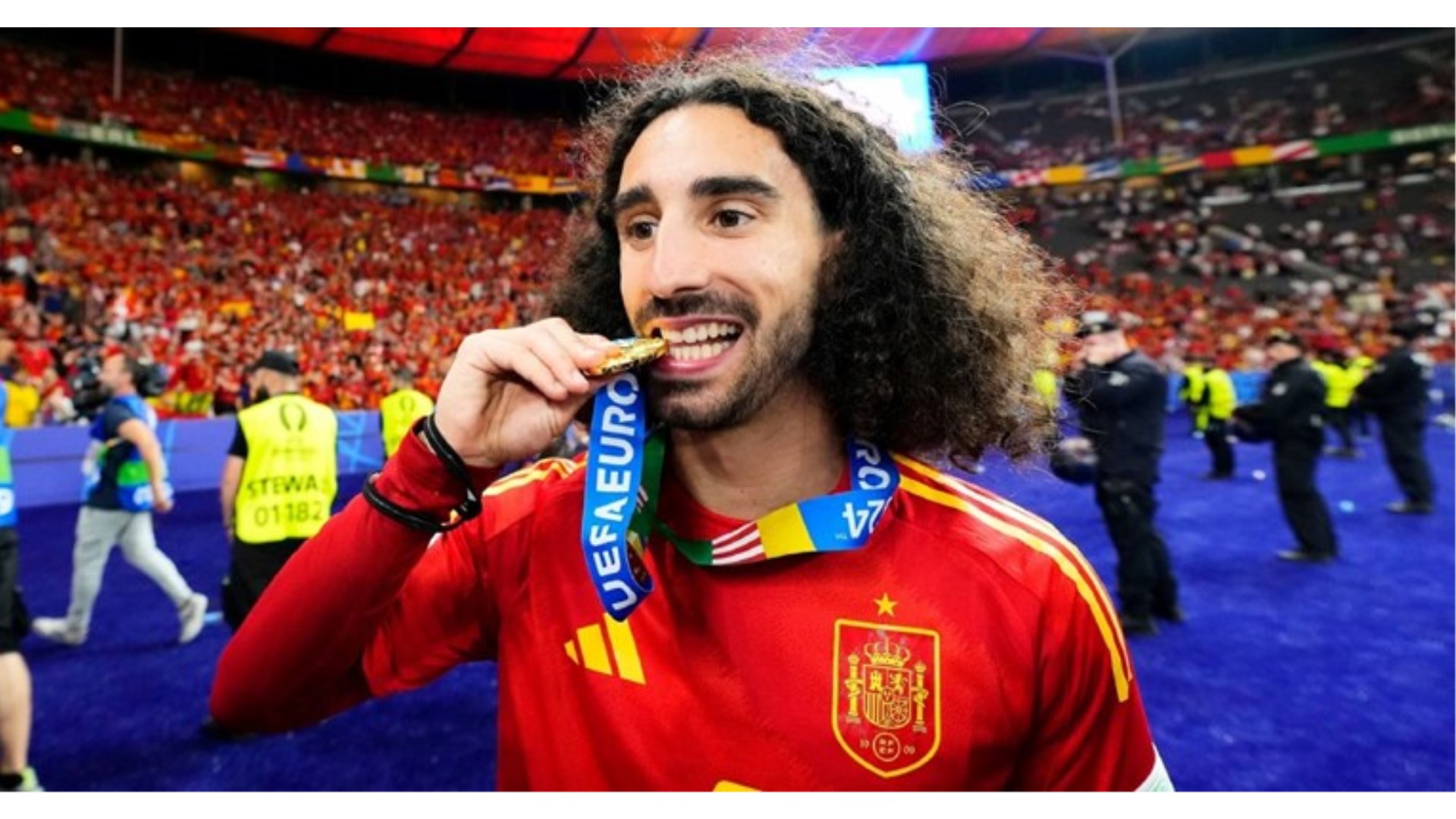 Španjolska uzela Euro! Cucurella odgovorio Nevillu