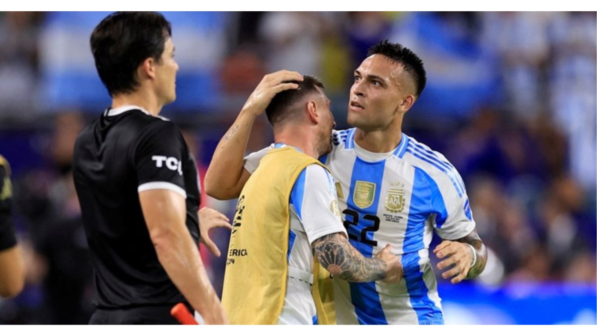 Messi plakao, Lautaro Martinez u 112. sve riješio! Argentina osvojila Copa Americu