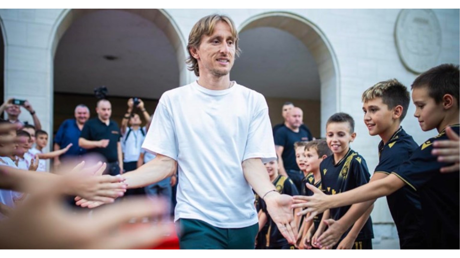 Modrić: Svaki dan osjećam ljubav Hercegovaca
