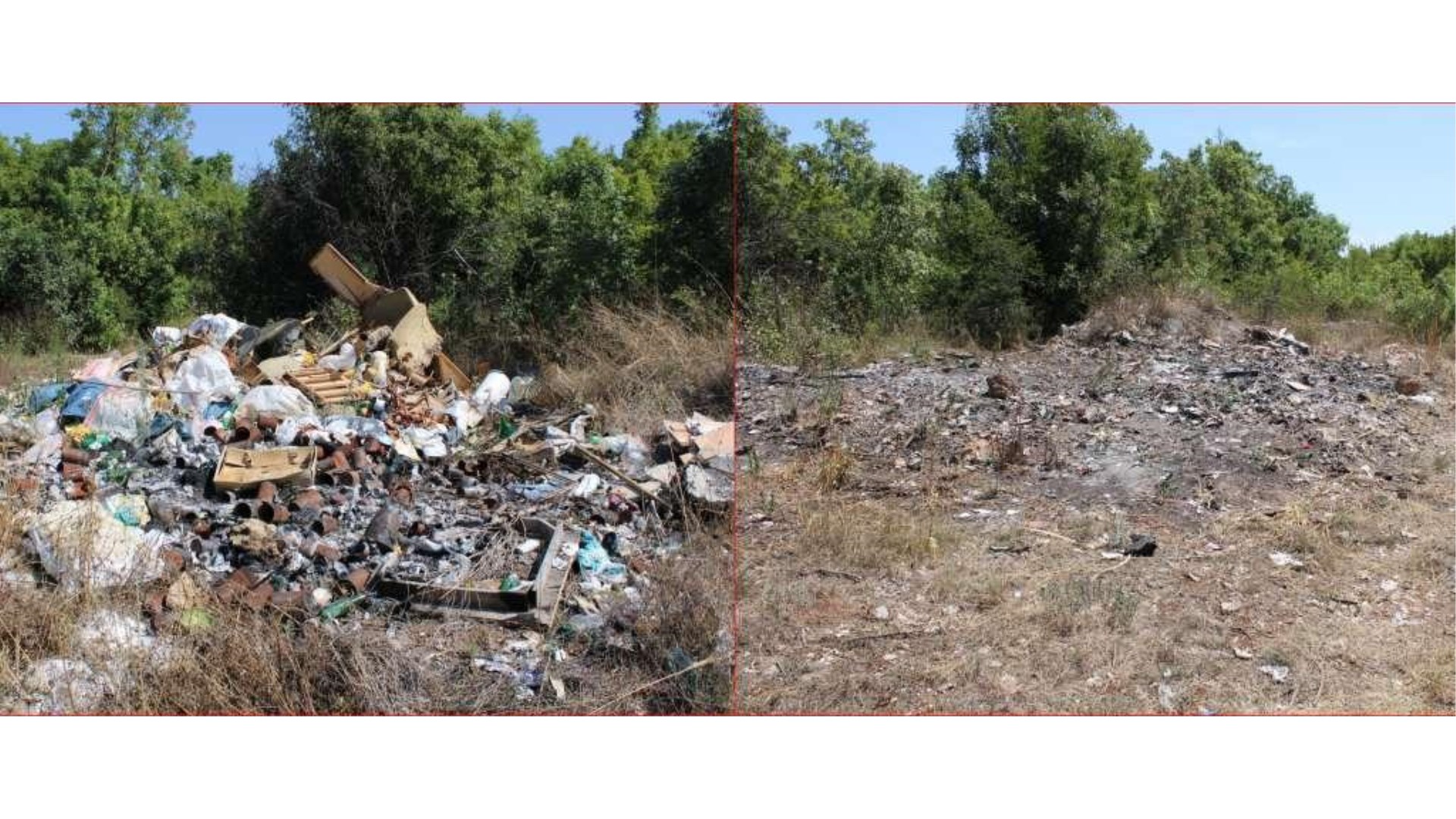 Sanirano više ilegalnih divljih deponija otpada u Ljubuškom