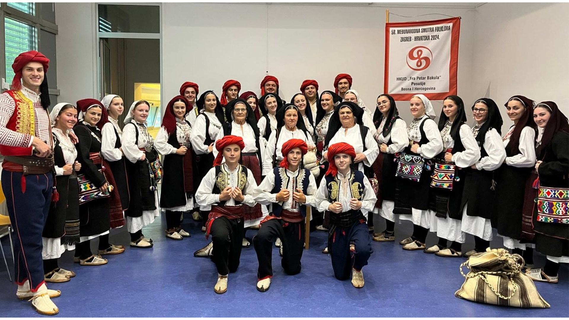 HKUD fra Petar Bakula jedini iz BiH na 58. Međunarodnoj smotri folklora u Zagrebu