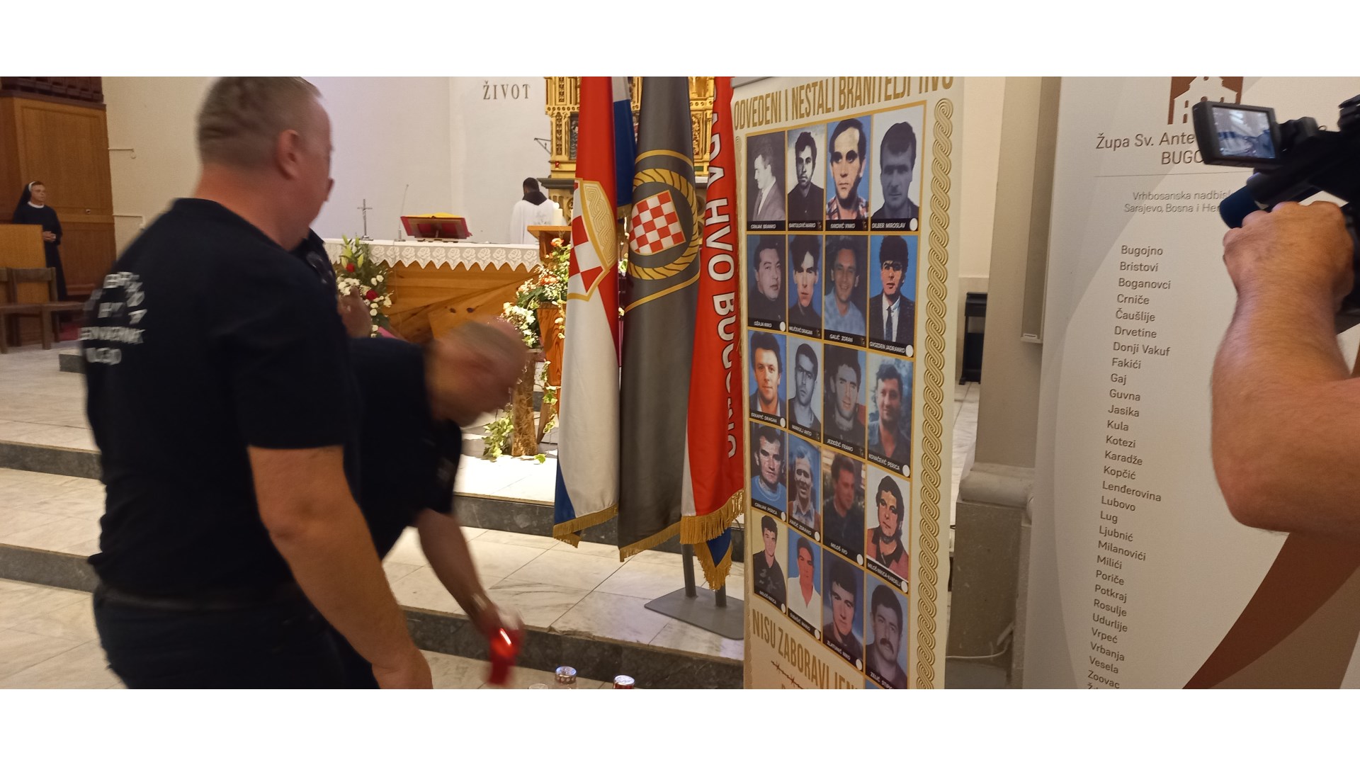 FOTO: 31 je godina od progona i zločina nad Hrvatima Bugojna, i danas se traga za tijelima 15 logoraša