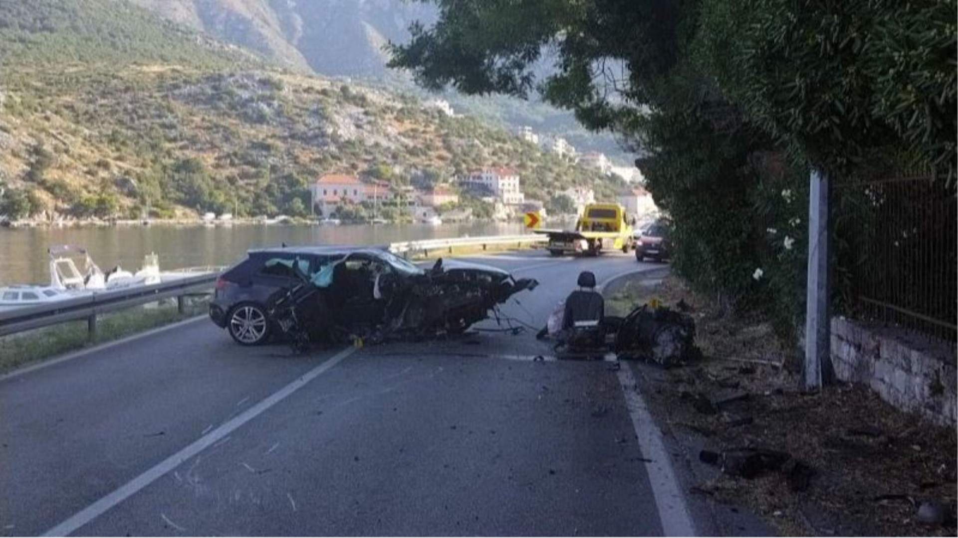 U stravičnoj nesreći kod Dubrovnika poginuo 19-godišnjak