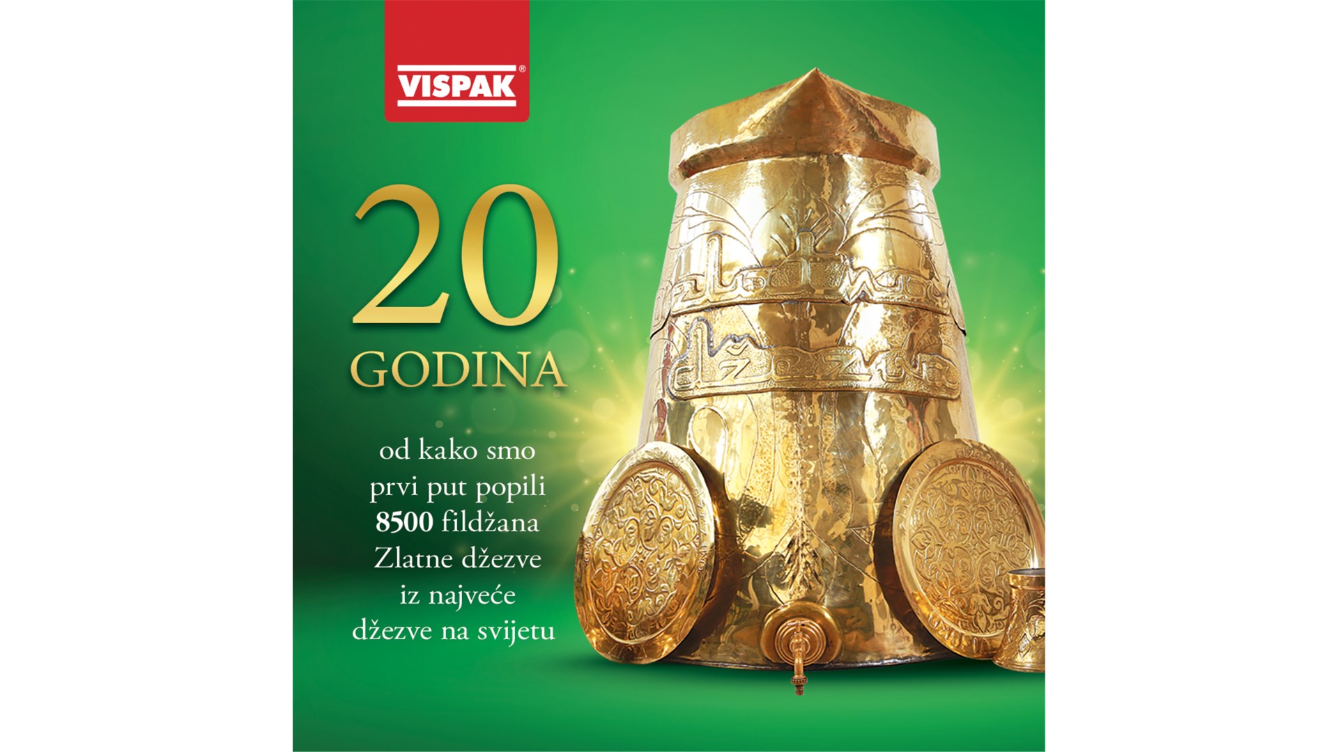 20 godina Vispakove najveće džezve na svijetu!