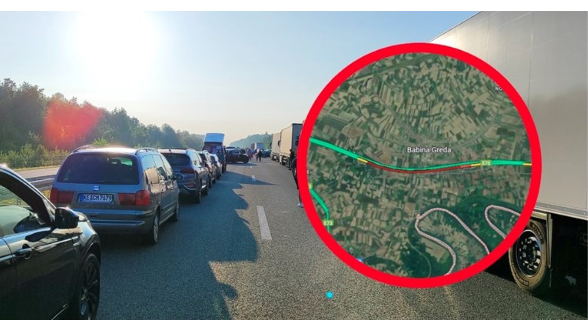 Detalji tragedije kod Babine Grede: Hodali po autocesti. Ubio ih jedan auto, pregazila ih još dva 