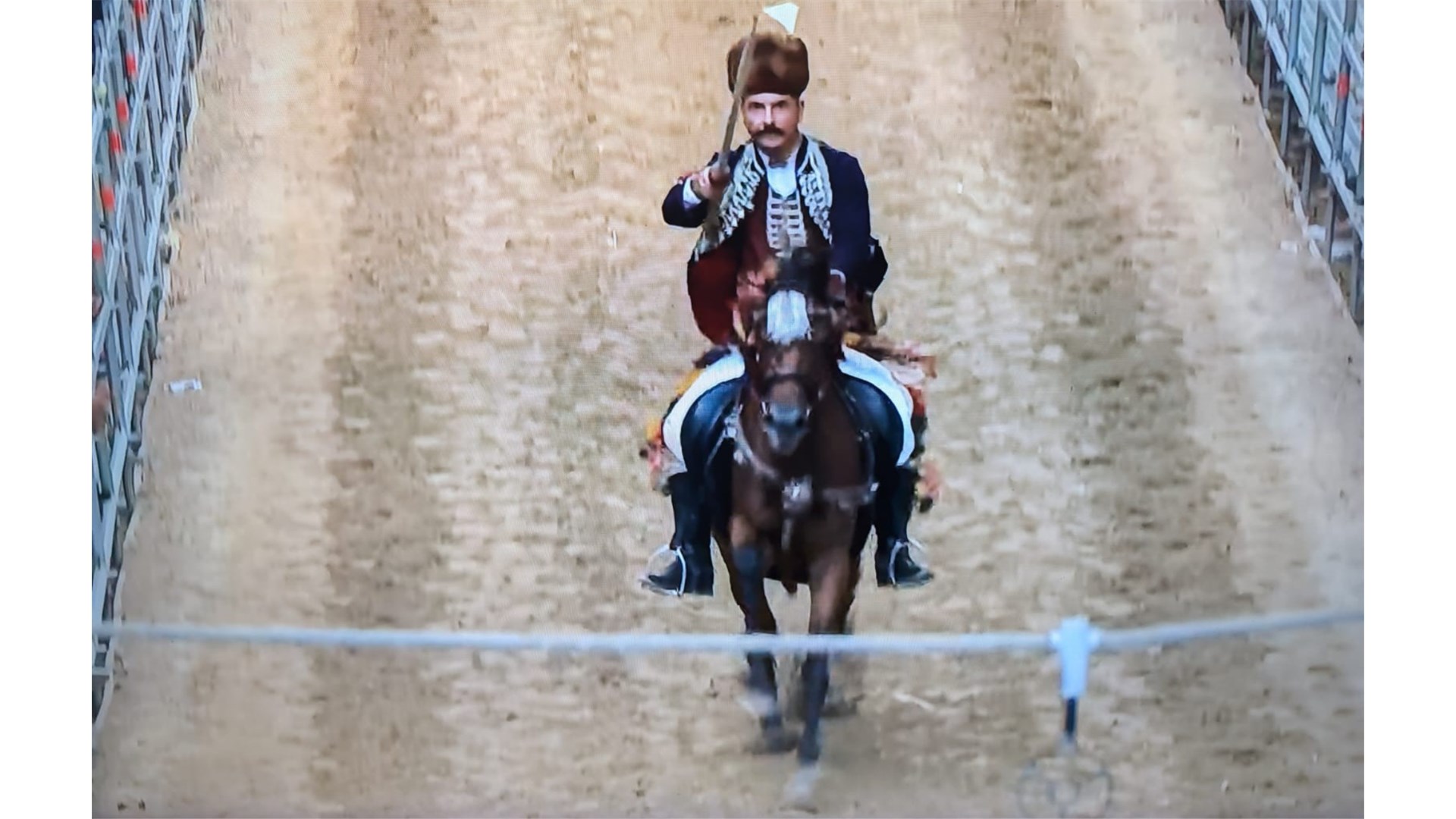 Jure Domazet Lošo pobjednik je 309. Sinjske alke! Danas je spasio i snimatelja!